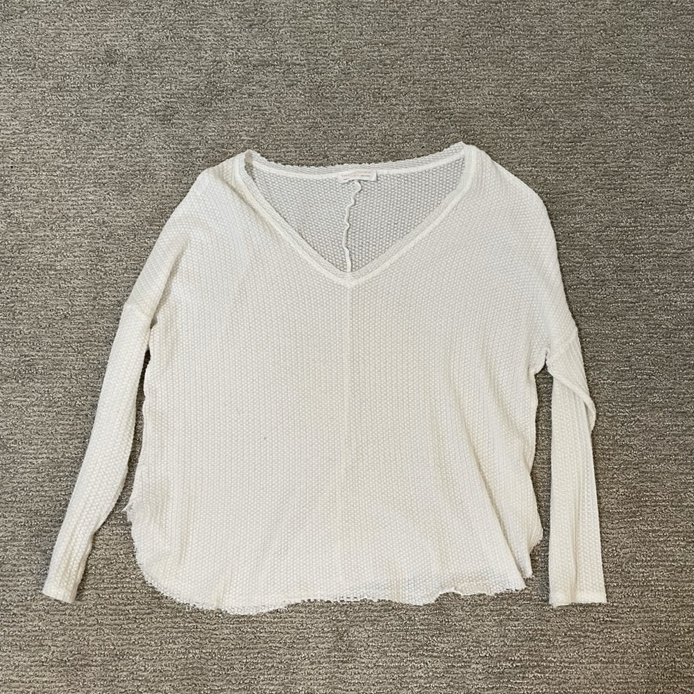 White Long sleeve